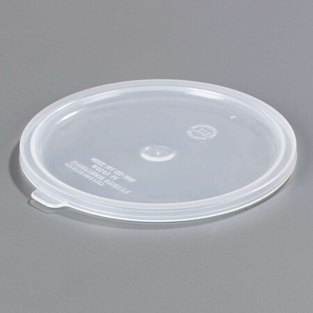 Carlisle Foodservice Carlisle Fit #341 Crock Lid With Tab 031130